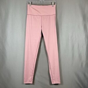 KITTENISH Yoga Pants Leggings Pink Activewear Athleisure Women's Size L